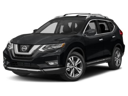 Brilliant Silver 2018 Nissan Rogue SL