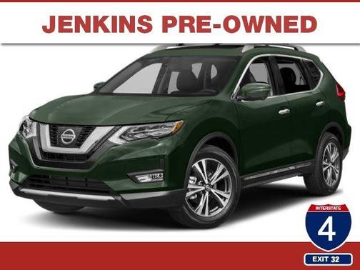 Brilliant Silver 2018 Nissan Rogue SL