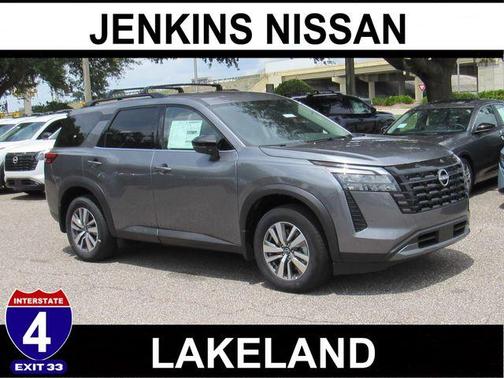 Gun Metallic 2026 Nissan Pathfinder SL