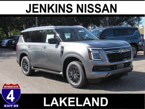 Gun Metallic 2026 Nissan Armada SV