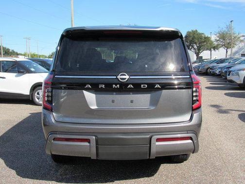 Gun Metallic 2026 Nissan Armada SV