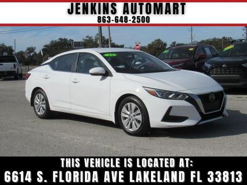 2021 Nissan Sentra S