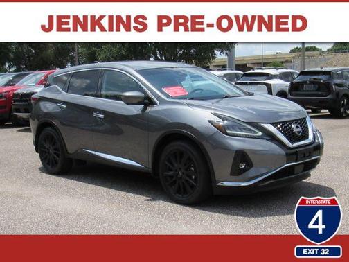 Gun Metallic 2024 Nissan Murano SL