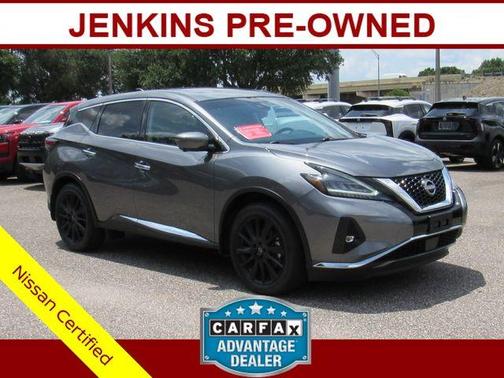Gun Metallic 2024 Nissan Murano SL