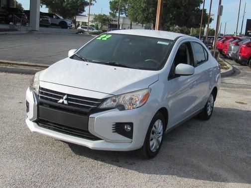2022 Mitsubishi Mirage G4 ES
