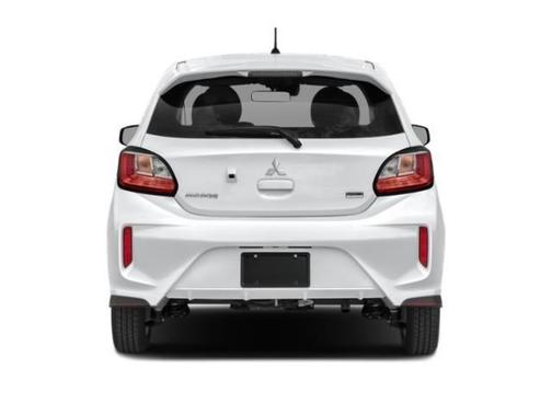 2021 Mitsubishi Mirage Carbonite Edition