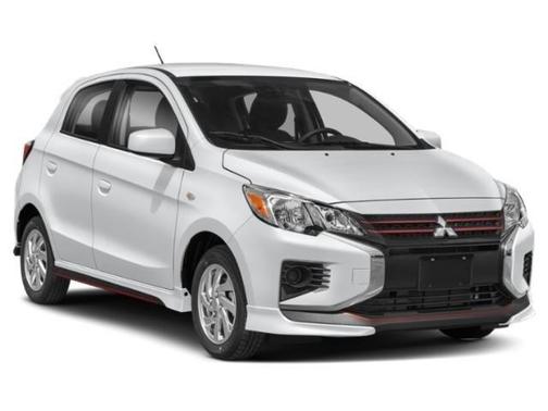 2021 Mitsubishi Mirage Carbonite Edition