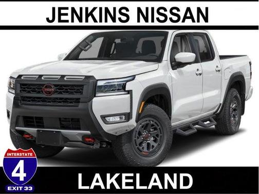 2026 Nissan Frontier PRO-X