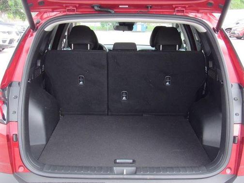Red 2024 Hyundai TUCSON SEL