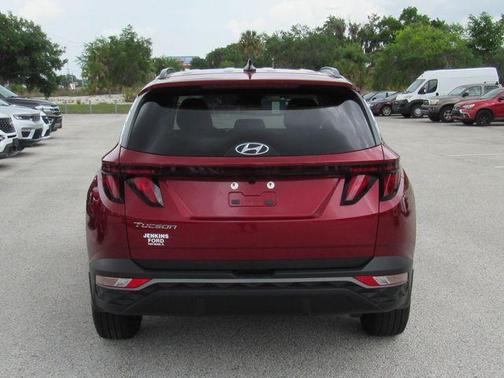 Red 2024 Hyundai TUCSON SEL