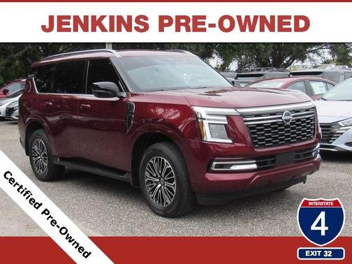 2025 Nissan Armada SL