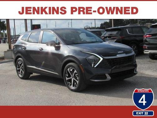 2024 Kia Sportage EX