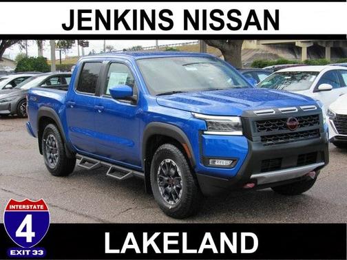 2025 Nissan Frontier PRO-X