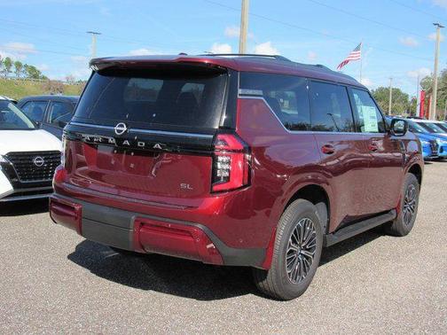Coulis Red Pear 2026 Nissan Armada SL