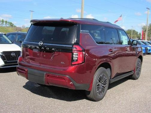 2026 Nissan Armada SL