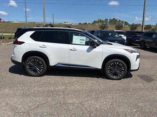 Pearl 2026 Nissan Rogue Platinum