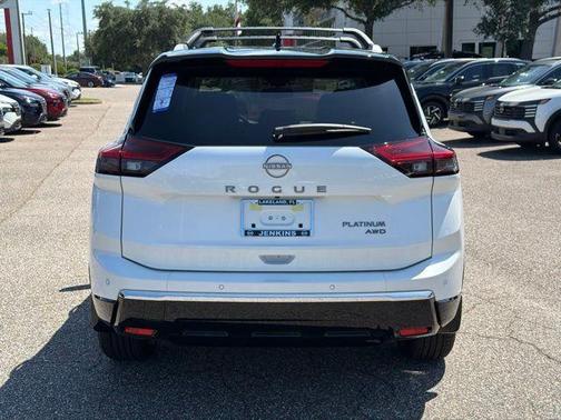 Pearl 2026 Nissan Rogue Platinum