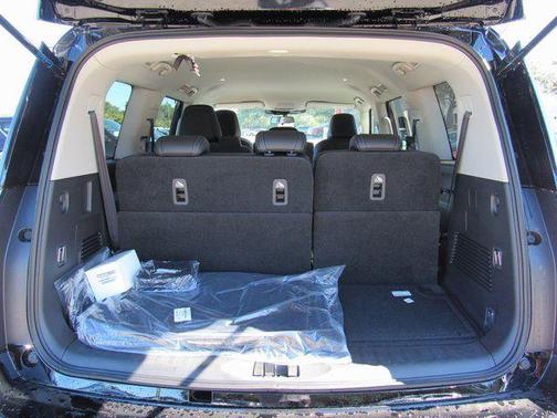 Black 2026 Nissan Armada SV