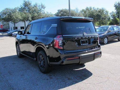 Black 2026 Nissan Armada SV