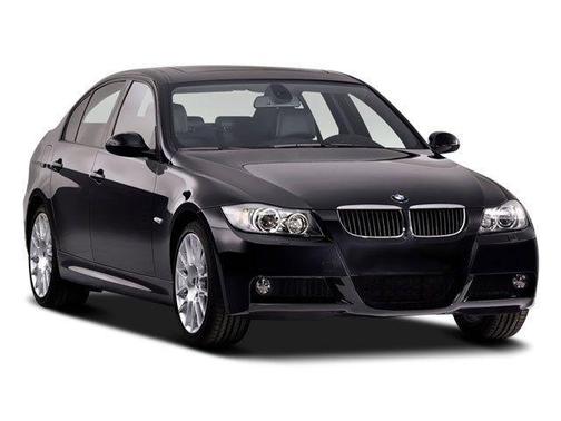 Jet Black 2008 BMW 328 i