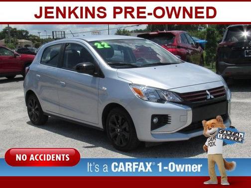 2022 Mitsubishi Mirage SE