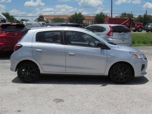 2022 Mitsubishi Mirage SE