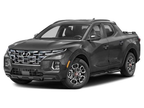 Hampton Gray 2024 Hyundai SANTA CRUZ 2.5T XRT
