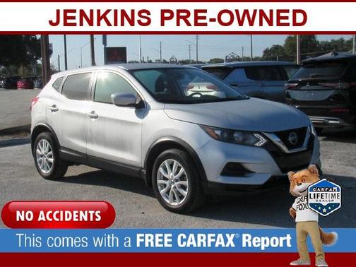 2022 Nissan Rogue Sport S