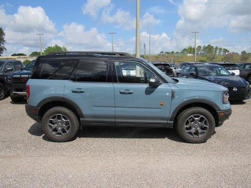 Area 51 2023 Ford Bronco Sport Badlands