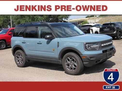 Area 51 2023 Ford Bronco Sport Badlands