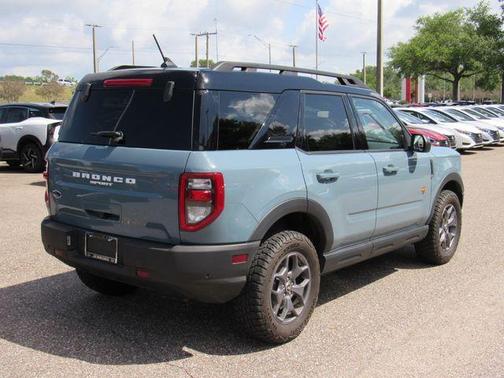 Area 51 2023 Ford Bronco Sport Badlands