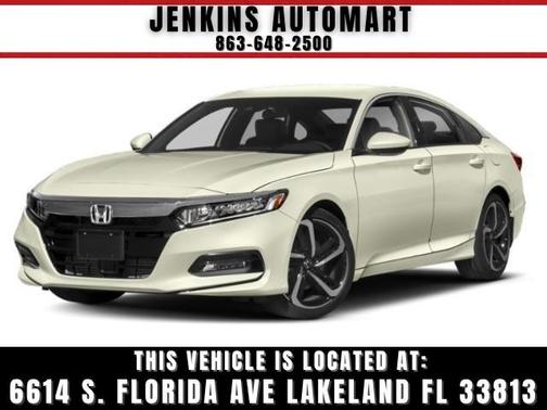 2018 Honda Accord Sport