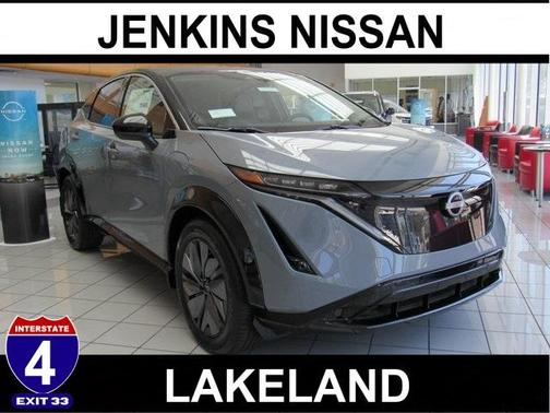 2025 Nissan ARIYA EVOLVE+