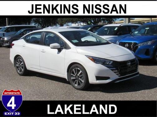 2025 Nissan Versa 1.6 SV