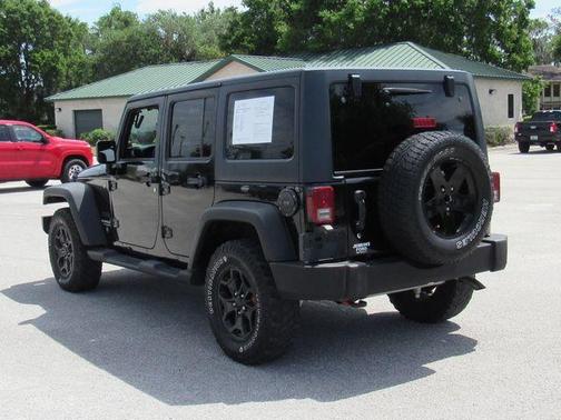 Black Clearcoat 2011 Jeep Wrangler Unlimited Sport