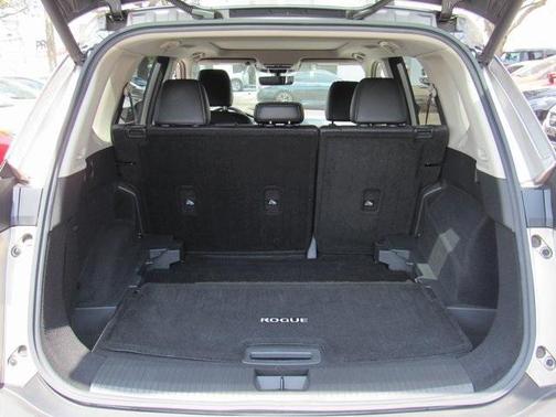 2022 Nissan Rogue Platinum