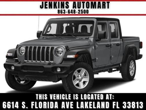 Sting Gray Clearcoat 2020 Jeep Gladiator Sport