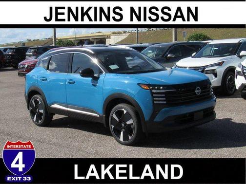 2026 Nissan Kicks SR