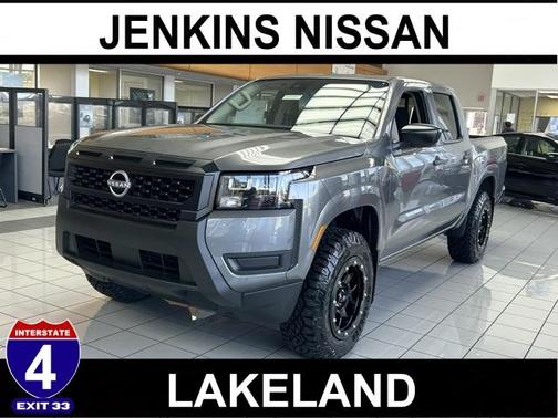 2026 Nissan Frontier S