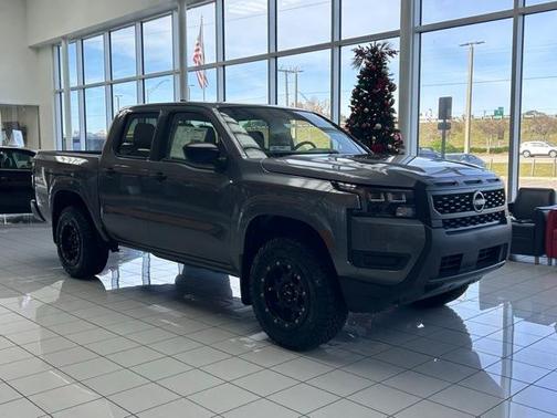 2026 Nissan Frontier S