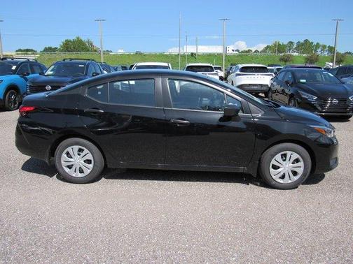 2025 Nissan Versa S