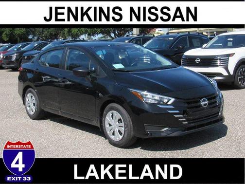 2025 Nissan Versa S