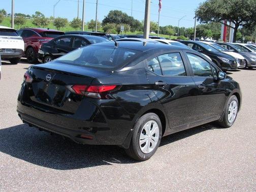 2025 Nissan Versa S