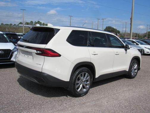 2024 Toyota Grand Highlander Hybrid 