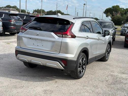 Alloy Silver Metallic 2024 Mitsubishi Eclipse Cross SE