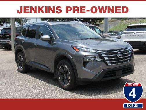 2024 Nissan Rogue SV