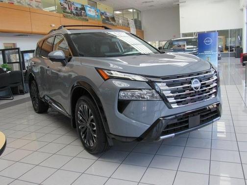 2025 Nissan Rogue Platinum