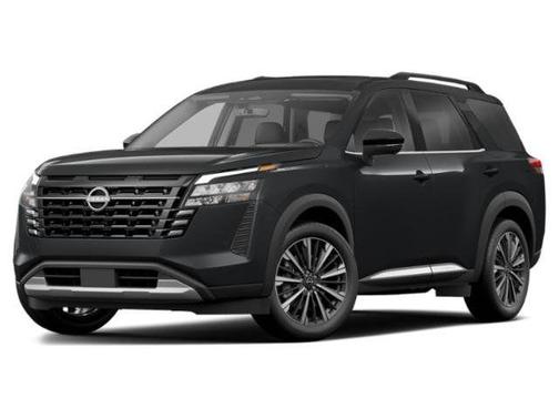 Black 2026 Nissan Pathfinder Platinum
