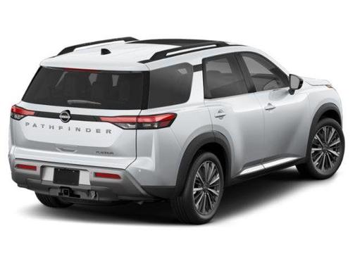 Black 2026 Nissan Pathfinder Platinum