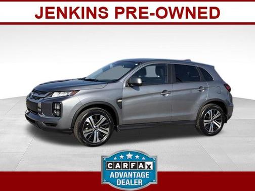 Mercury Gray Metallic 2026 Mitsubishi Outlander Sport 2.0 ES